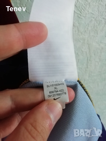 Barcelona Iniesta Nike оригинална нова тениска фланелка екип Барселона Иниеста , снимка 12 - Тениски - 52902814