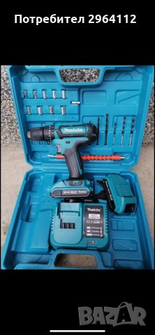 Винтоверт Makita 18V и 24V Ударна Функция! Гаранция 24 Месеца !, снимка 3 - Винтоверти - 31702080