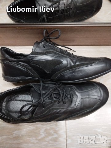 Естествена кожа 43 номер, снимка 5 - Спортно елегантни обувки - 38151346