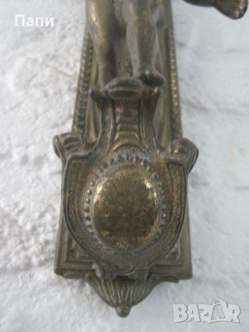 Аплик за стена от първата половина на 20-ти век, снимка 4 - Антикварни и старинни предмети - 42775005