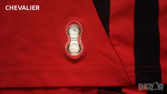 Adidas AC MILAN Football T-Shirt Размер M мъжка футболна тениска 17-67, снимка 12 - Тениски - 50647449