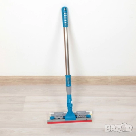 Микрофибърна стъклочистачка моп