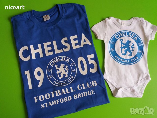 Бебешко боди Челси