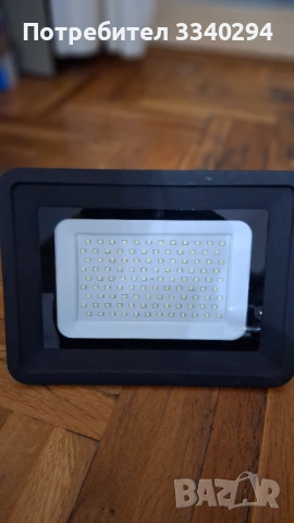 Прожектор LED Optonica 100 W 6000 k -външно осветление, снимка 2 - Лед осветление - 54020394