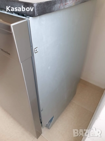 LED Wi-Fi Черно Инокс Miele Auto Open Съдомиялна - Частично Вграждане, снимка 11 - Съдомиялни - 52070626