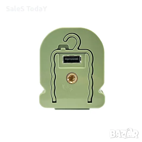 Лампа с магнит интериорна, Работна лампа, Power Bank, магнит и кука, снимка 4 - Лампиони - 28128323