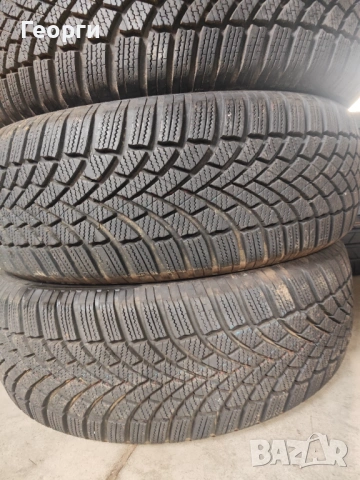 4бр.зимни гуми 215/60/17 Bridgestone, снимка 8 - Гуми и джанти - 54214920