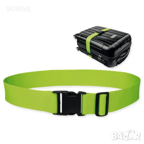 Колан за пристягане на куфар - NEON, снимка 5 - Куфари - 47714196