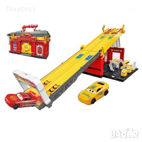 Куфарче - паркинг с две писти и две коли