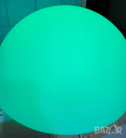 V-TAC LED RGB Градинска Лампа ПОЛУКРЪГ D:50X26см SKU 40221 VT-7809!, снимка 5 - Лед осветление - 50773767