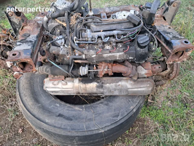 Части за смарт 800 дизел