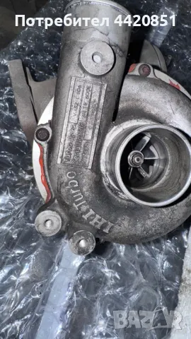 Турбо компресор за Mazda 6, снимка 2 - Части - 50082432