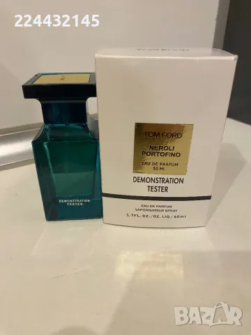 Tom Ford Neroli Portofino 50ml EDP Tester , снимка 2 - Унисекс парфюми - 48059301