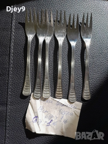 стари прибори Перла последни бройки , снимка 5 - Прибори за хранене, готвене и сервиране - 52952816