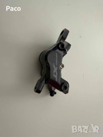 Апарат за спирачка Shimano Deore XT M8120 четирибутален, снимка 4 - Части за велосипеди - 54147725