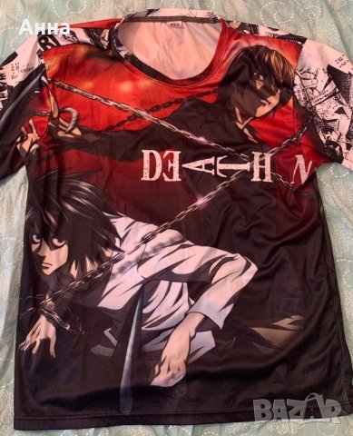 Тениска death note, снимка 2 - Тениски - 37375384