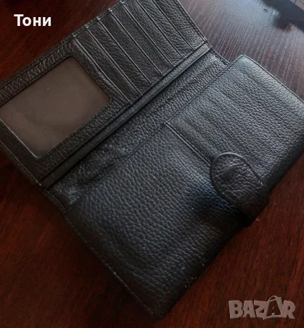 Ново Дамско Портмоне Изцяло От Натурална Естествена Кожа , снимка 13 - Портфейли, портмонета - 56131817