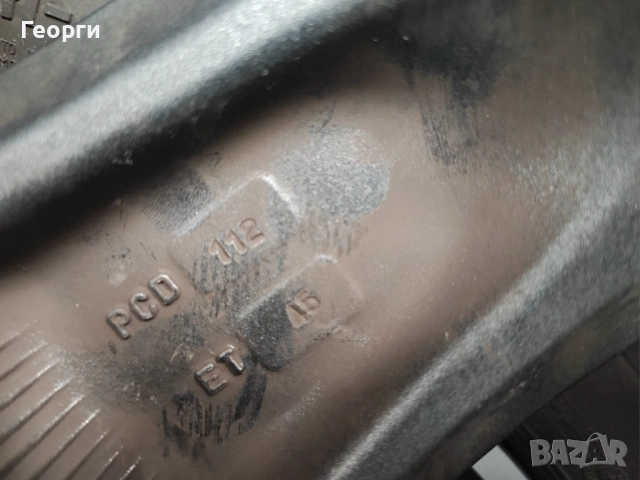 4бр.алуминиева джанта 19цола за VW, Audi,Mercedes 5x112, снимка 6 - Гуми и джанти - 53983428