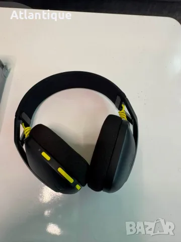 Bluetooth слушалки Logitech G435, снимка 3 - Bluetooth слушалки - 55867682