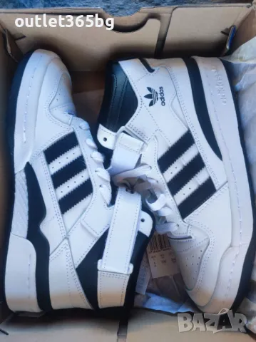 Adidas - Forum Mid J FZ2083 Бял №37 1/3 Оригинал Код 568