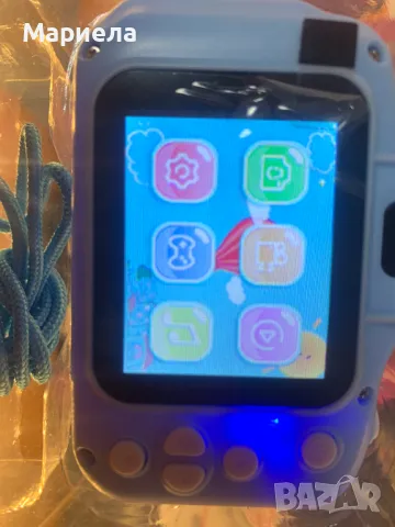 Детски цифров фотоапарат с игри и селфи камера , снимка 3 - Други - 48205252