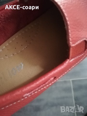 Мокасини, естествена кожа N:38, снимка 4 - Дамски ежедневни обувки - 30055815