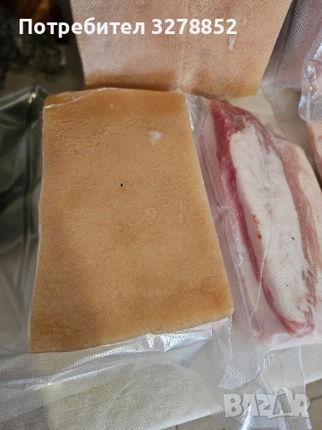 Прясна сланина, снимка 3 - Домашни продукти - 52702153