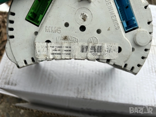 километраж VW Beetle 2.0i , снимка 2 - Части - 54167026