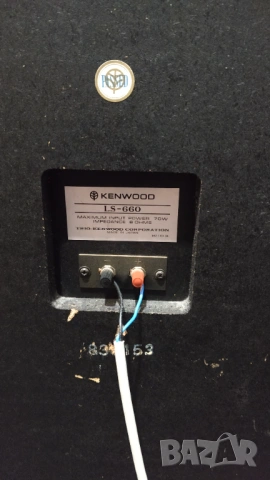 Тонколони KENWOOD LS 660, снимка 3 - Тонколони - 54346422