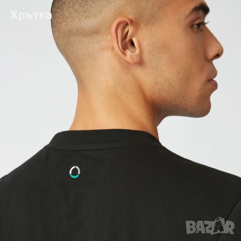 Mercedes AMG F1 Large Logo - Оригинална мъжка тениска размер M, снимка 6 - Тениски - 52939116