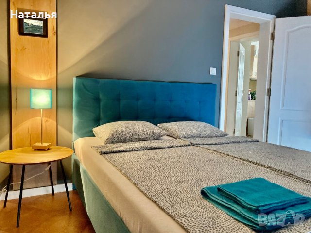 Луксозни просторни апартаменти на плаж Каваци - “Аполония”, Созопол, паркомясто, гледка море, снимка 2 - Почивки на море - 37035850