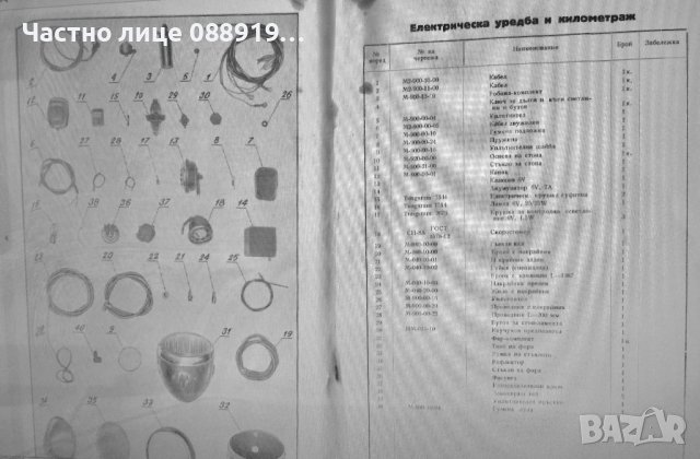Каталог резервни части Балкан 250, снимка 4 - Специализирана литература - 40644307