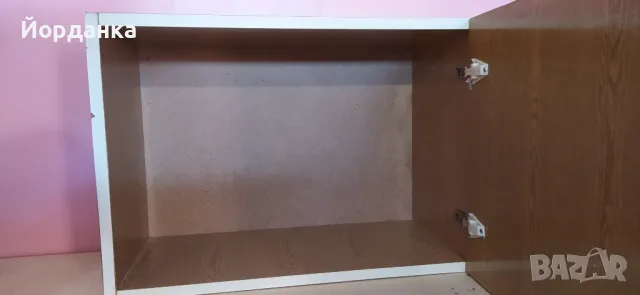 Кухненски горен шкаф - кафяв, снимка 3 - Шкафове - 48017015