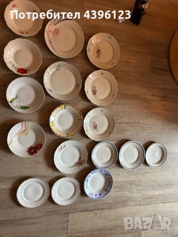 Български порцелан - чинии, снимка 4 - Чинии - 51201721