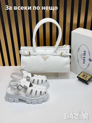 Prada Дамска Чанта Прада - Различни Модели И Цветове Код SEM-244, снимка 11 - Чанти - 55776635