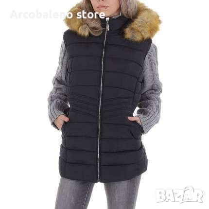 Ликвидация! Дамско зимно яке без ръкави, Голям размер - Доставка 24 часа 
