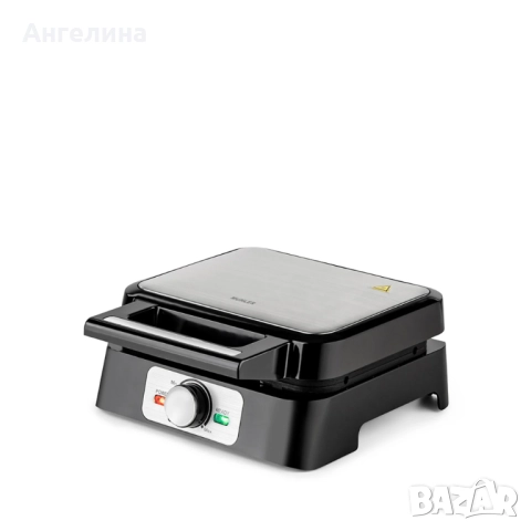 Уред за гофрети белгийска вафла Muhler MHT-1666WXL, 1600W, снимка 11 - Гофретници - 52926926