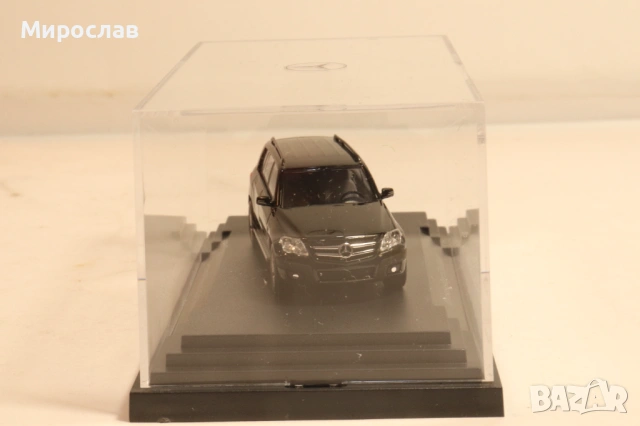 BUSCH H0 1/87 MERCEDES BENZ GLK МОДЕЛ КОЛИЧКА ИГРАЧКА, снимка 6 - Колекции - 54030604