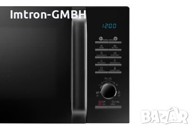 Микровълнова фурна Samsung MS28H5125GK/EF Solo 28L Noir , снимка 4 - Микровълнови - 38532551