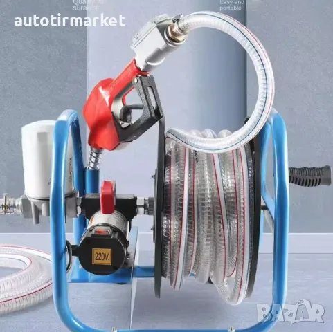 Електрическа помпа за гориво 380W – 220V 50 л, снимка 3 - Аксесоари и консумативи - 56054923