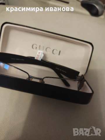 рамки за очила Gucci , снимка 7 - Слънчеви и диоптрични очила - 53935610
