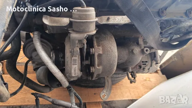 двигател за бус Форд Транзит 2.0TDCi до 2006g с предно пред, снимка 6 - Части - 47370653