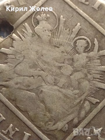 Сребърна монета 20 кройцера 1772г. Максимилиан Йозеф Амберг Бавария 13726, снимка 10 - Нумизматика и бонистика - 42847082