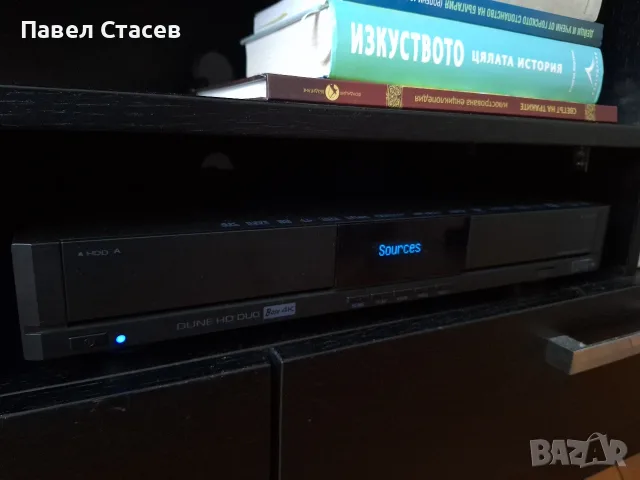 DUNE HD DUO BASE 4K – мултимедиен плеър – първи собственик / отлично състояние, снимка 5 - Плейъри, домашно кино, прожектори - 55874548