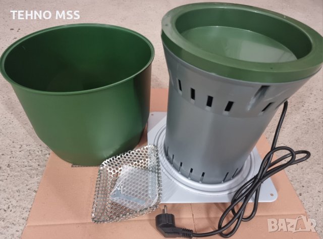 Фуражомелка, Мелница за зърнени култури HOLZ MILL- 25 L COMPACT, снимка 8 - Други стоки за животни - 42202477