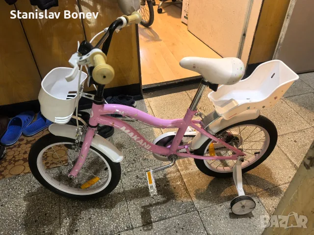 продавам 16 цола детско колело
