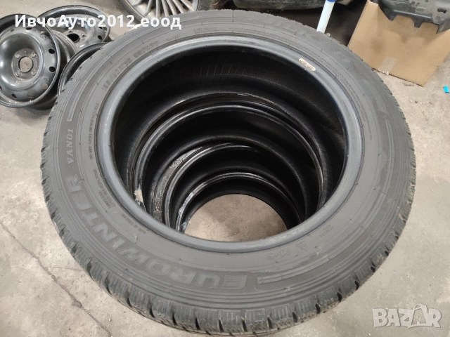 Зимни гуми 195/60/16 C falken, снимка 12 - Гуми и джанти - 52001908