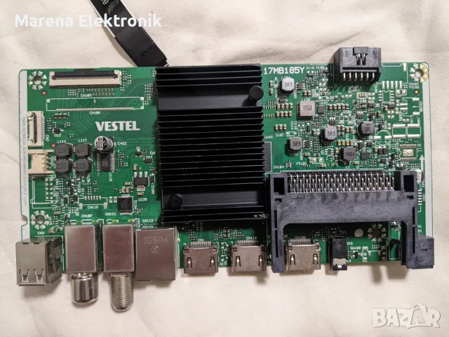 Daewoo 50DM73UA на части: 17MB185Y;17IPS72 ;CV500U2-T01  , снимка 2 - Части и Платки - 49538165