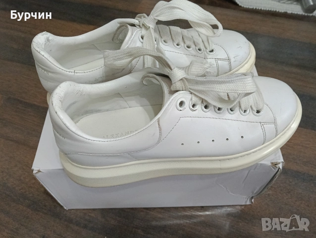 Дамски обувки Alexander M Queen , снимка 2 - Маратонки - 54025721