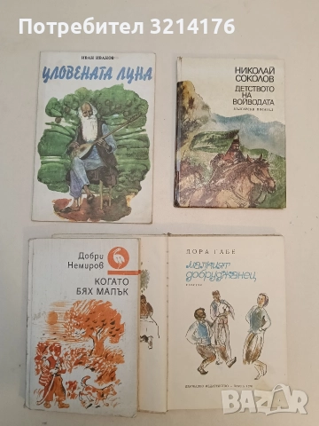 Малкият добруджанец - Дора Габе (1970г.), снимка 2 - Детски книжки - 52467641
